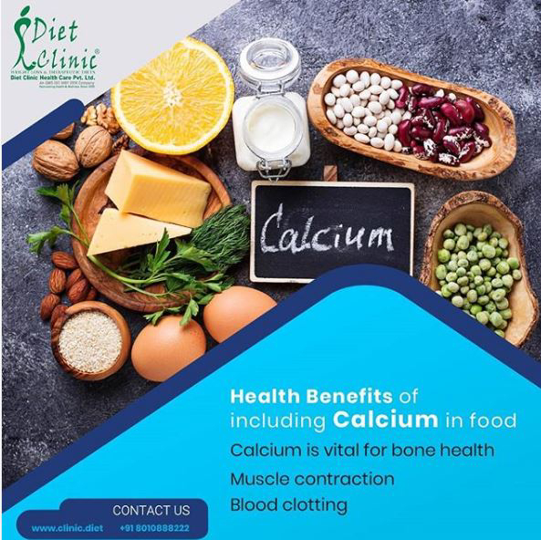 Benefits of Calcium in Body