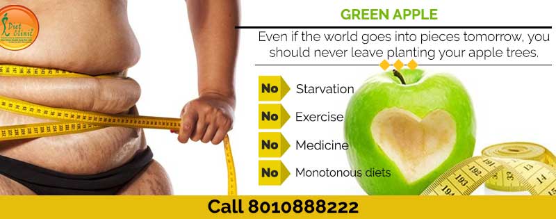 WEight Loss Green Apple
