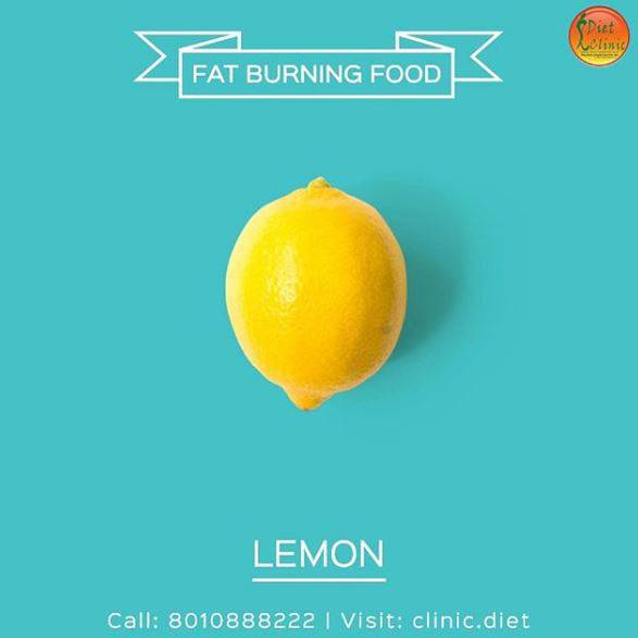 Fat Burning Food Lemon