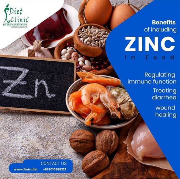 Benefits of Zink in Food