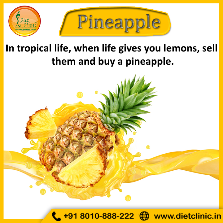 Health Benefits of Pineapple