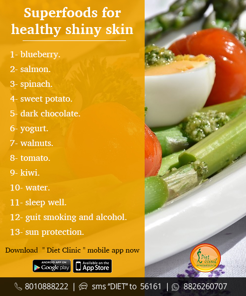 Health benefits of Vitamin C on Skin