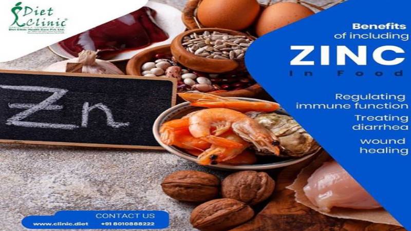 Zinc food