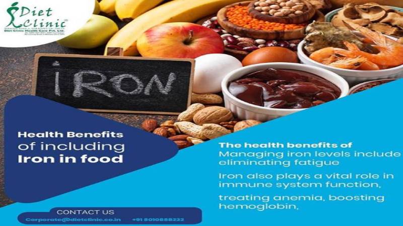 Iron foods for better health
