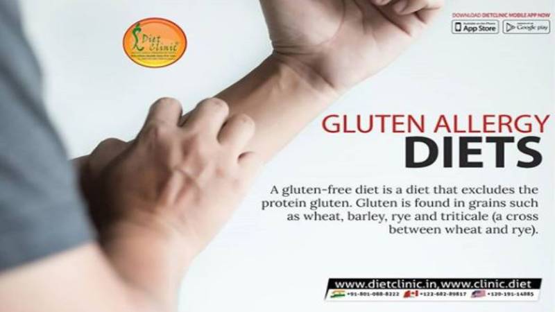 Gluten allergy diets