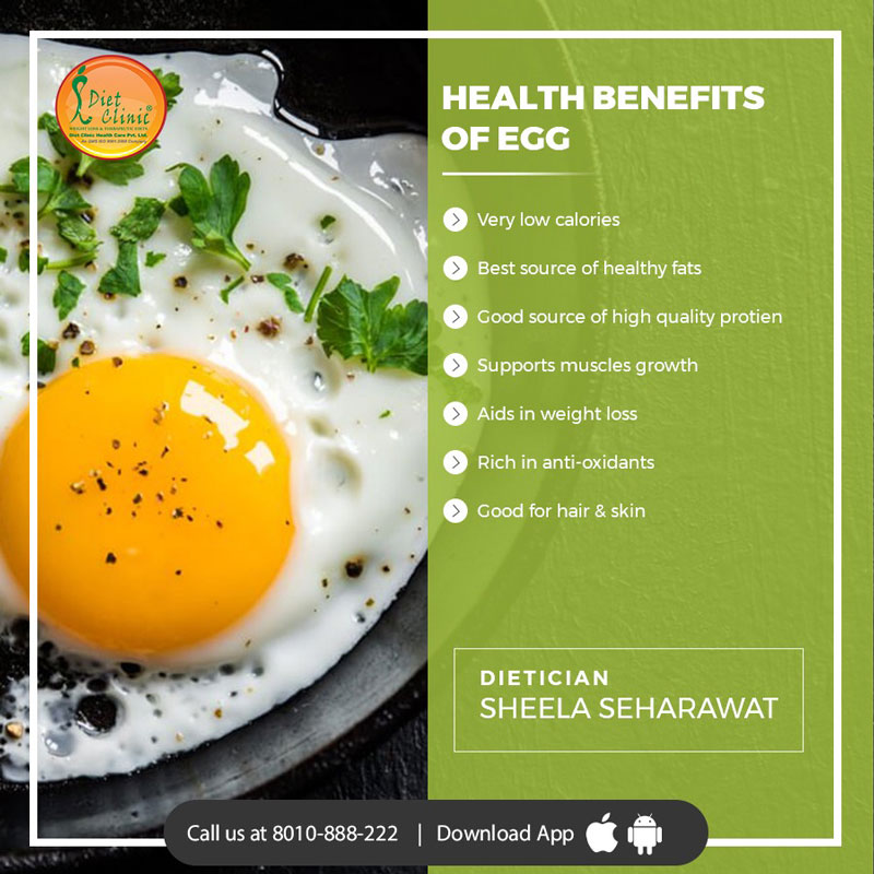 Health Benefits of Egg