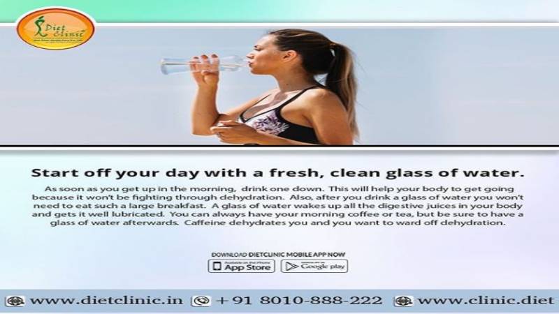 clean glass of water
