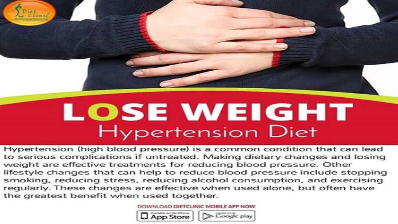 Hypertension diet for our body
