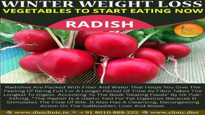 Winter weight loss diet