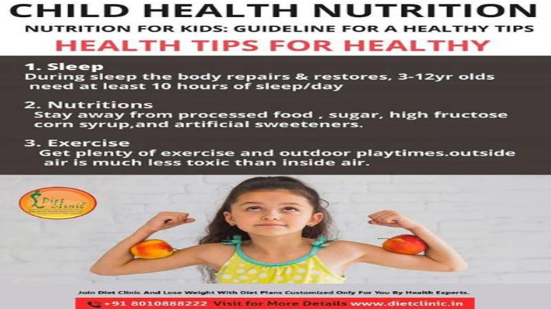 Healthy diets for kids