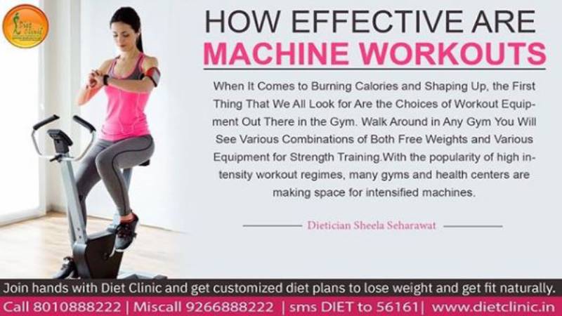 effective are machine workouts