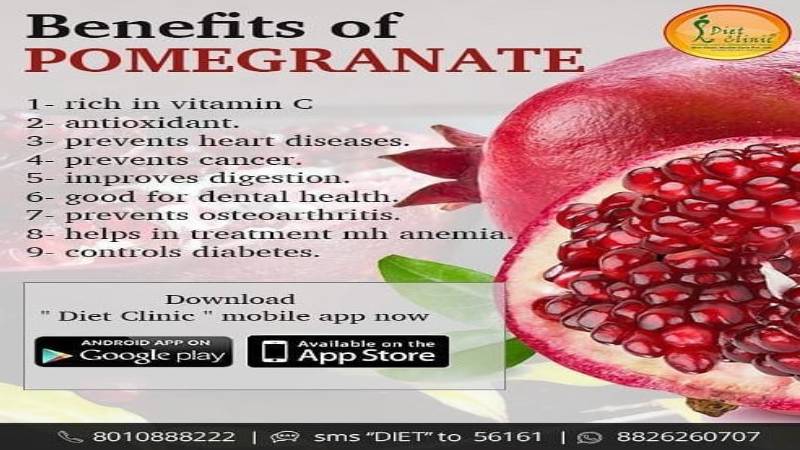 benefits of Pomegranate