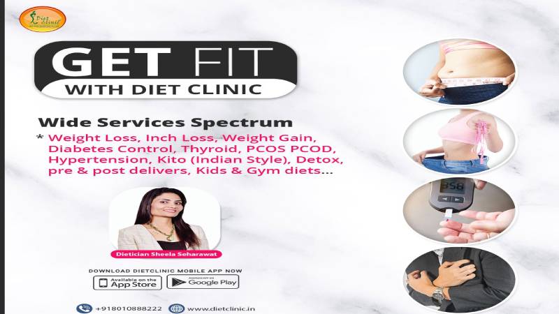 Get Fit With Diet Clinic