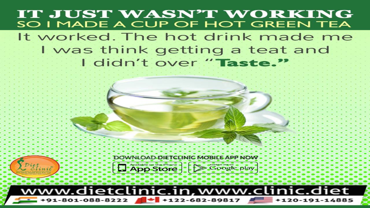 Benefits of Green Tea