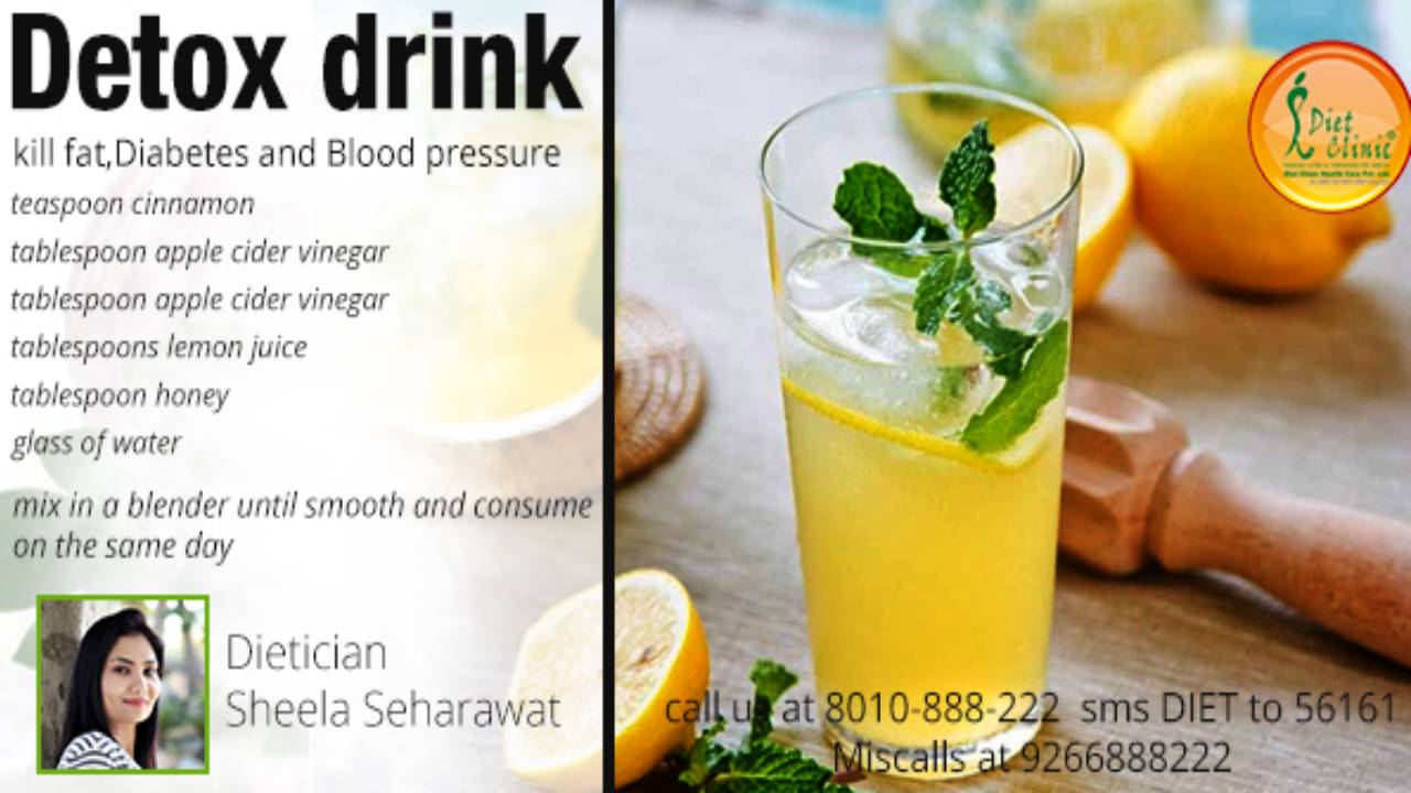 Detox Drinks Benefits