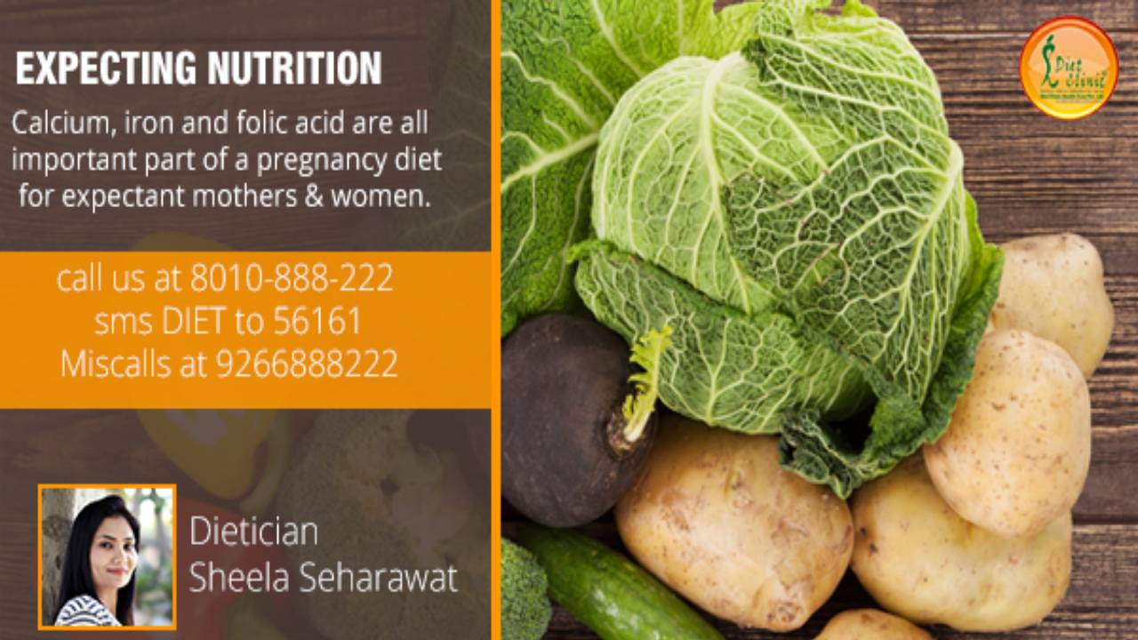 Importance of Calcium and Iron