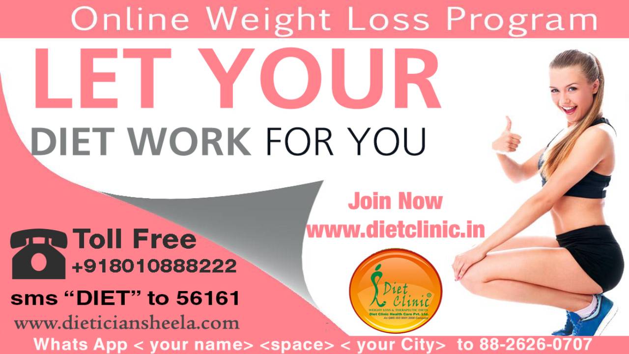 Get Online Diets From Diet Clinic