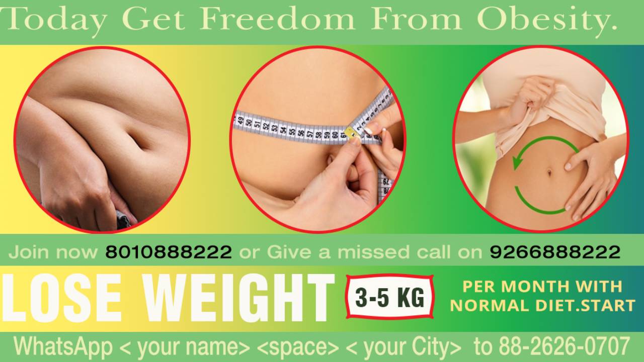 Lose Weight 3 To 5 KG