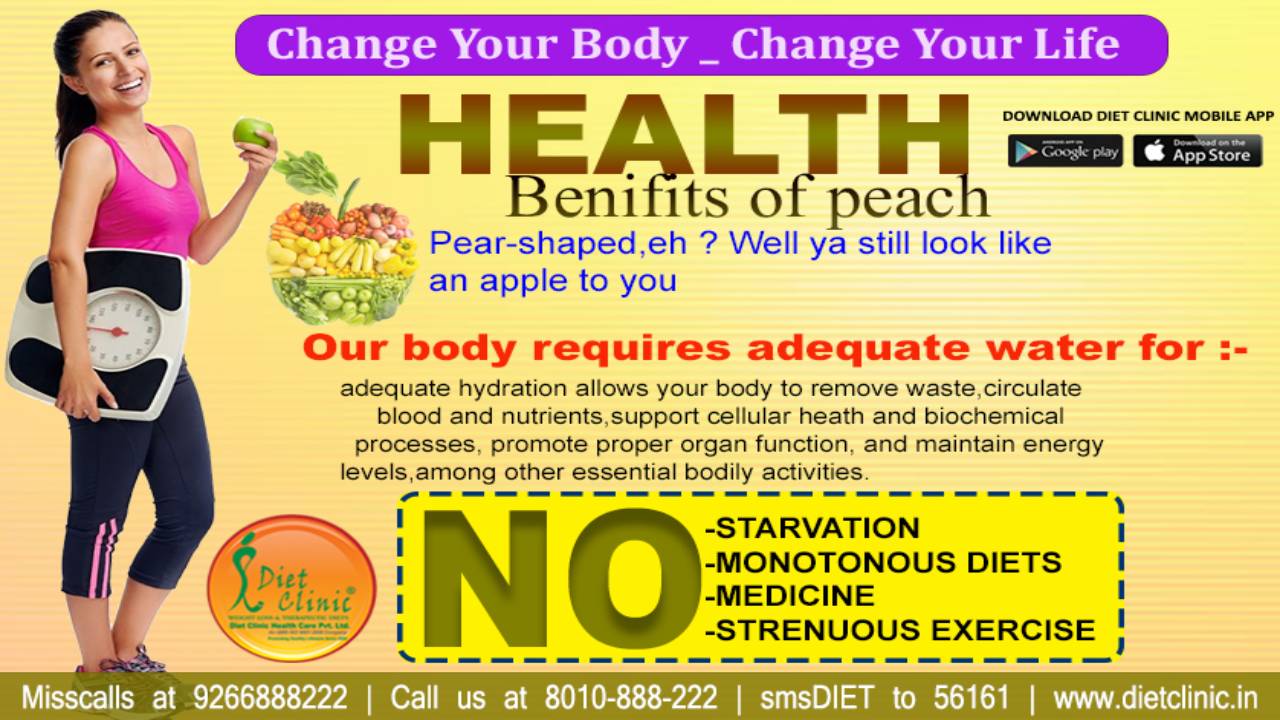 Eat Peach in Your Diet
