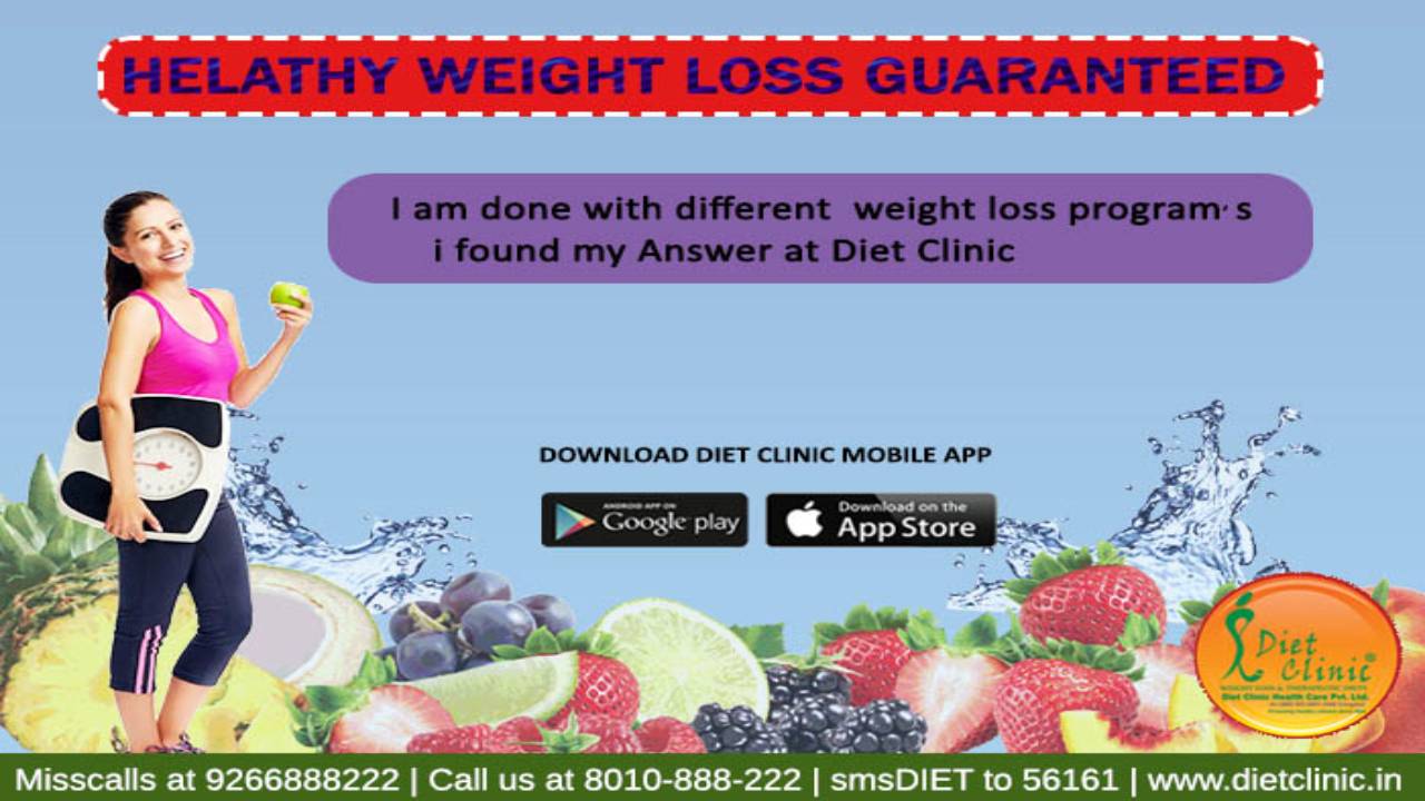 Healthy Weight Loss Guaranteed