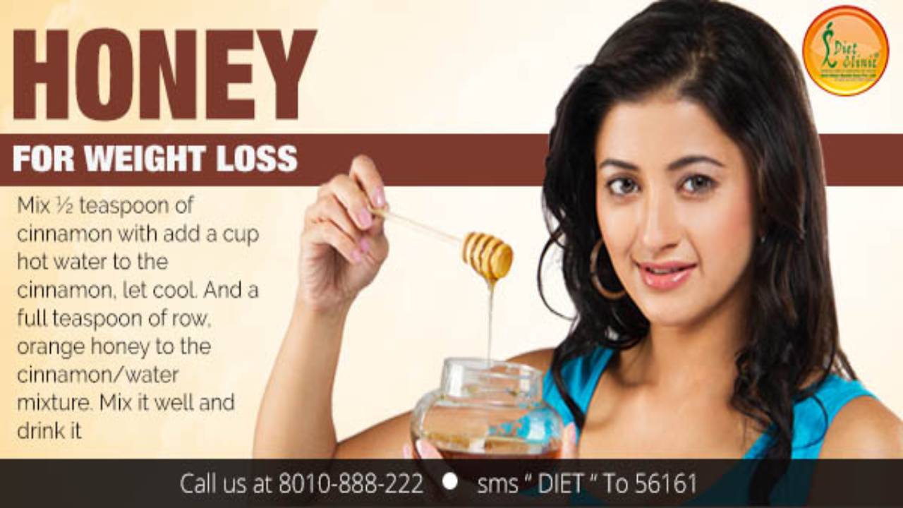 Honey For Weight Loss