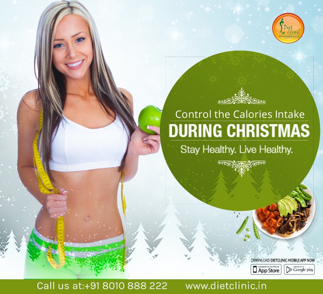 Stay slim at Christmas