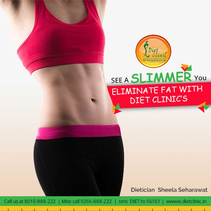 GET SLIM BODY WITH DIET CLINIC  