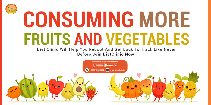 Your body is getting proper fruit and vegetable nutrition