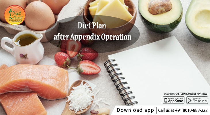 Diet Plan after Appendix Operation