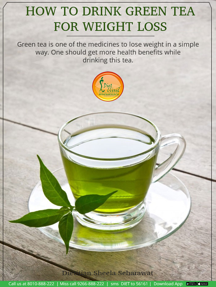 Make green tea your tipple