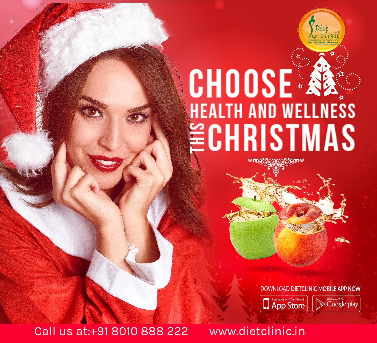 Nutrition tips to enjoy healthy christmas