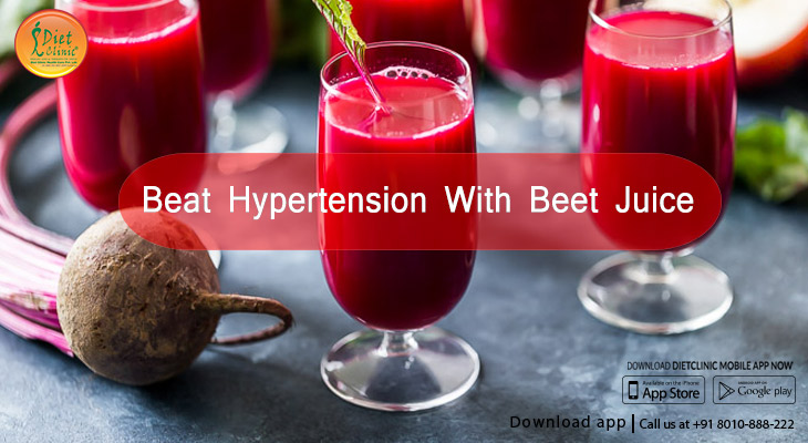 Beat Hypertension with beet juice