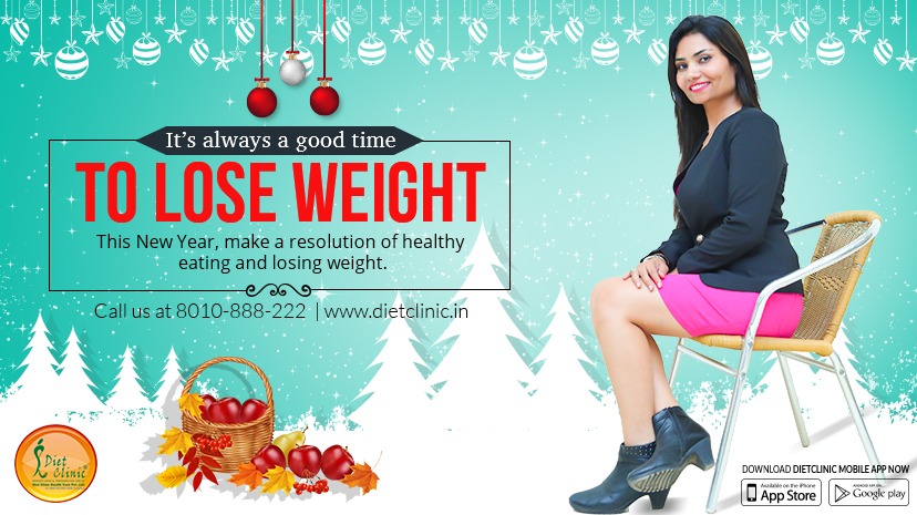 Weight Loss New Year’s Resolution Tips