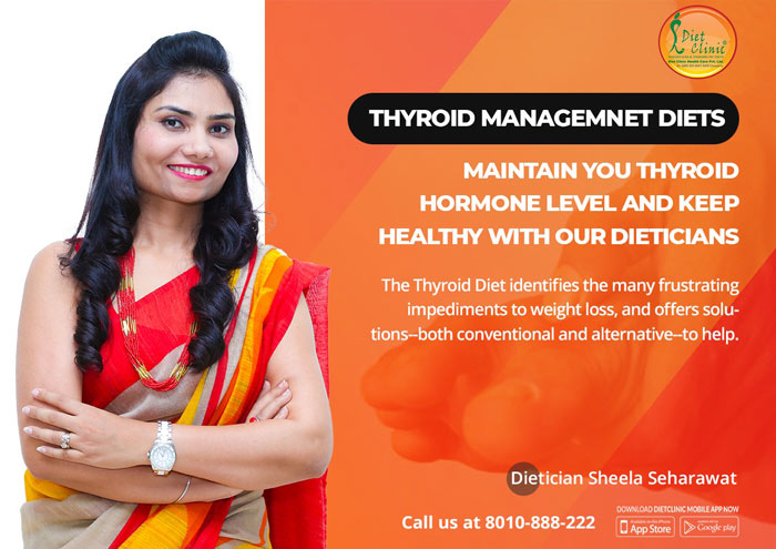 Thyroid management diet