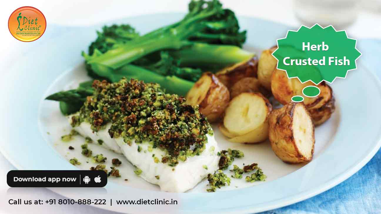 Herb Crusted Fish