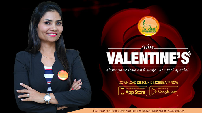 Tips for Valentine's Diet Plan
