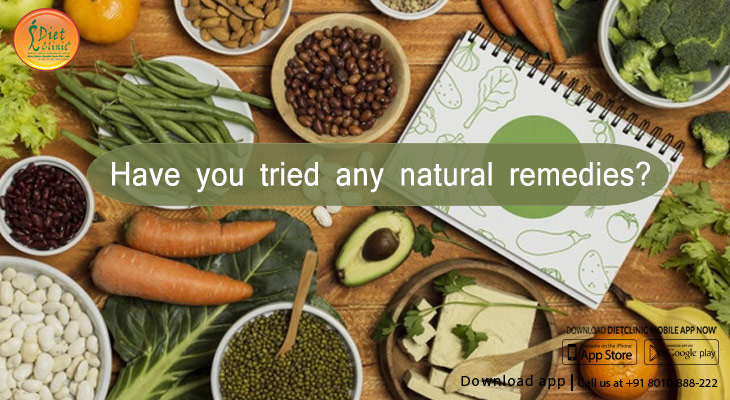 Have you tried any natural remedies?