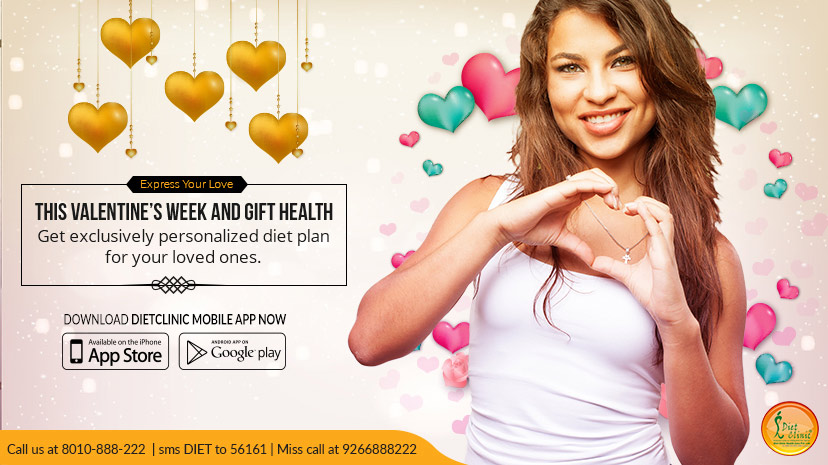 Weight Loss For A Perfect Valentines days