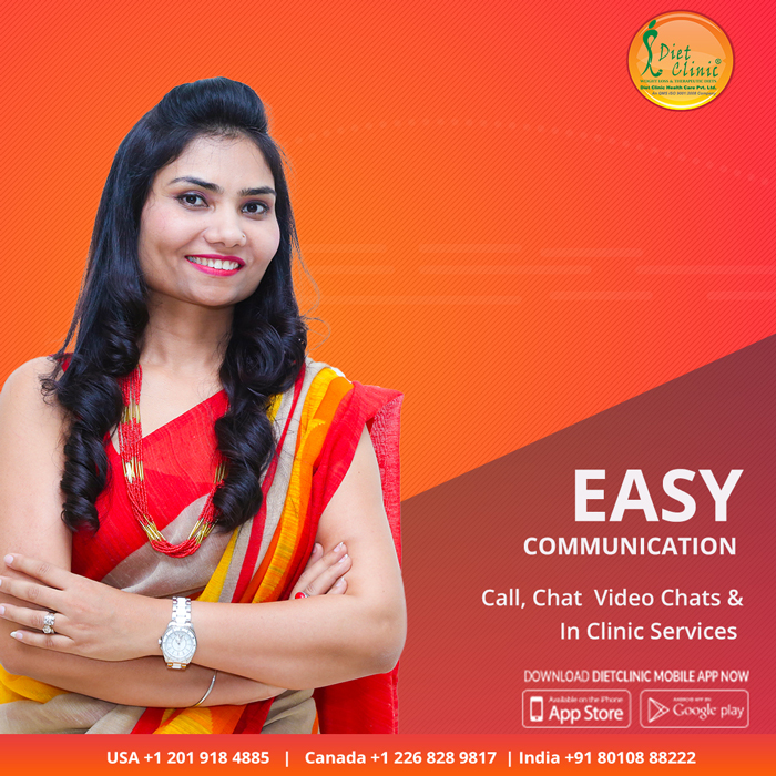 Easy slimming diet with Diet Clinic Gurgaon